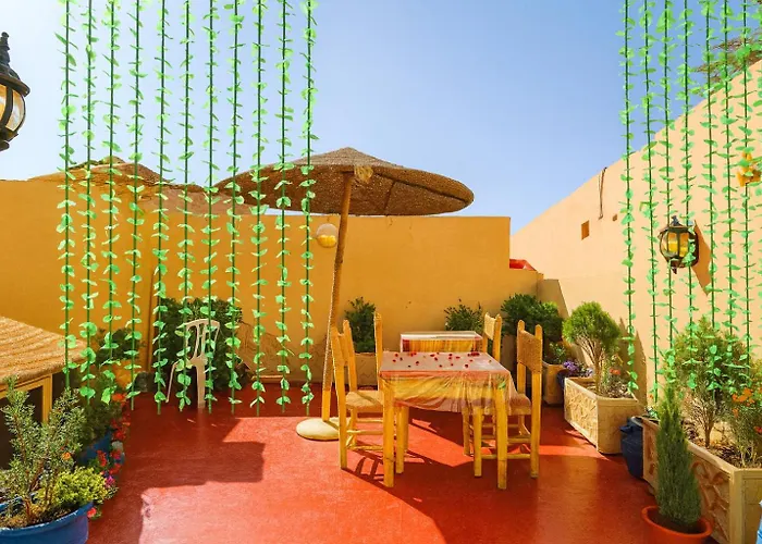 Riad Safran Rouge Jacuzzi RooftopHotel Marrakech