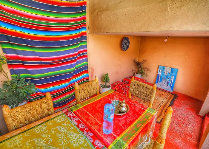 Riad Safran Rouge Jacuzzi RooftopHotel Marrakech