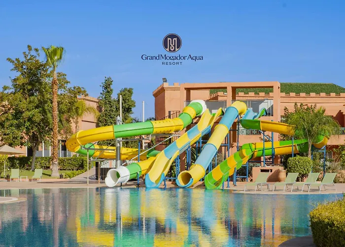 Hotel Aquafun By Grand Mogador Agdal